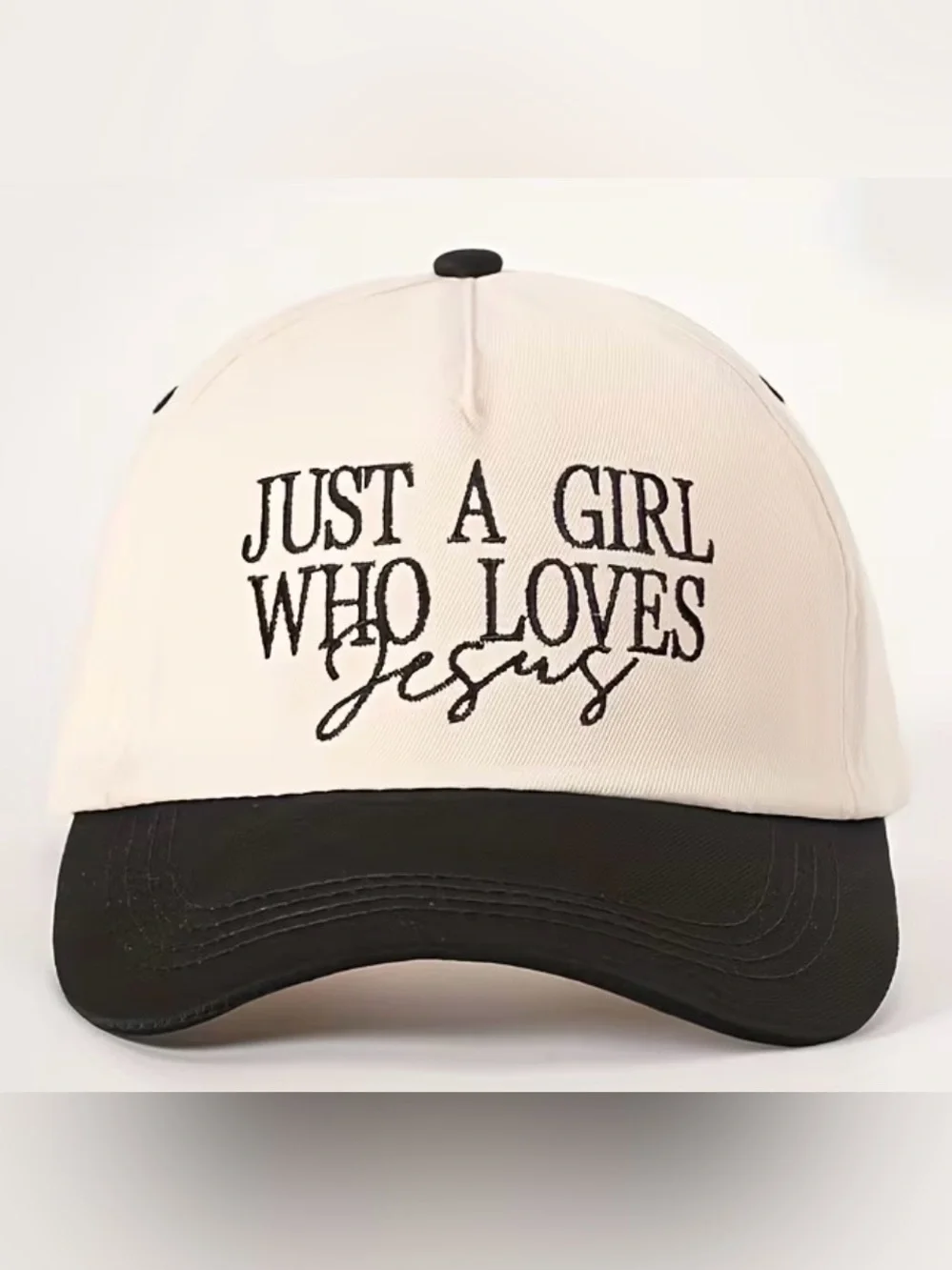 Just A Girl Who Loves Jesus Hat